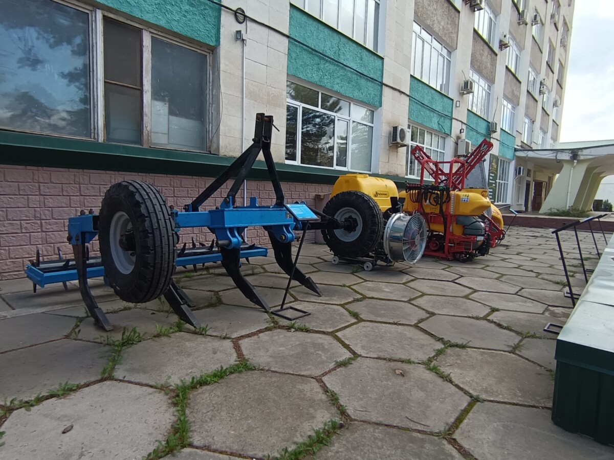 Первая на юге молодёжная агролаборатория для создания сельхозтехники появилась в Крыму