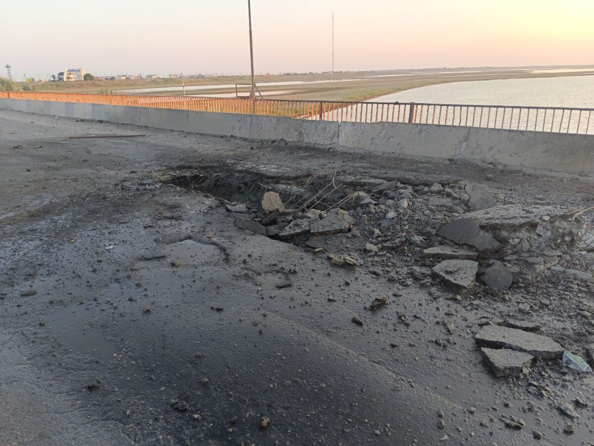 Разрушение моста у КПП «Джанкой» не отразится на турсезоне в Крыму