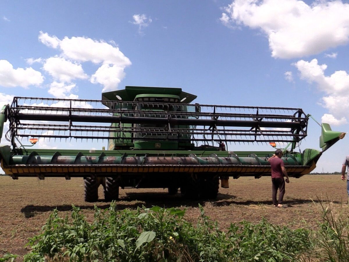 ГУП «ГЗО» обеспечивает фермеров Запорожской области сельхозтехникой
