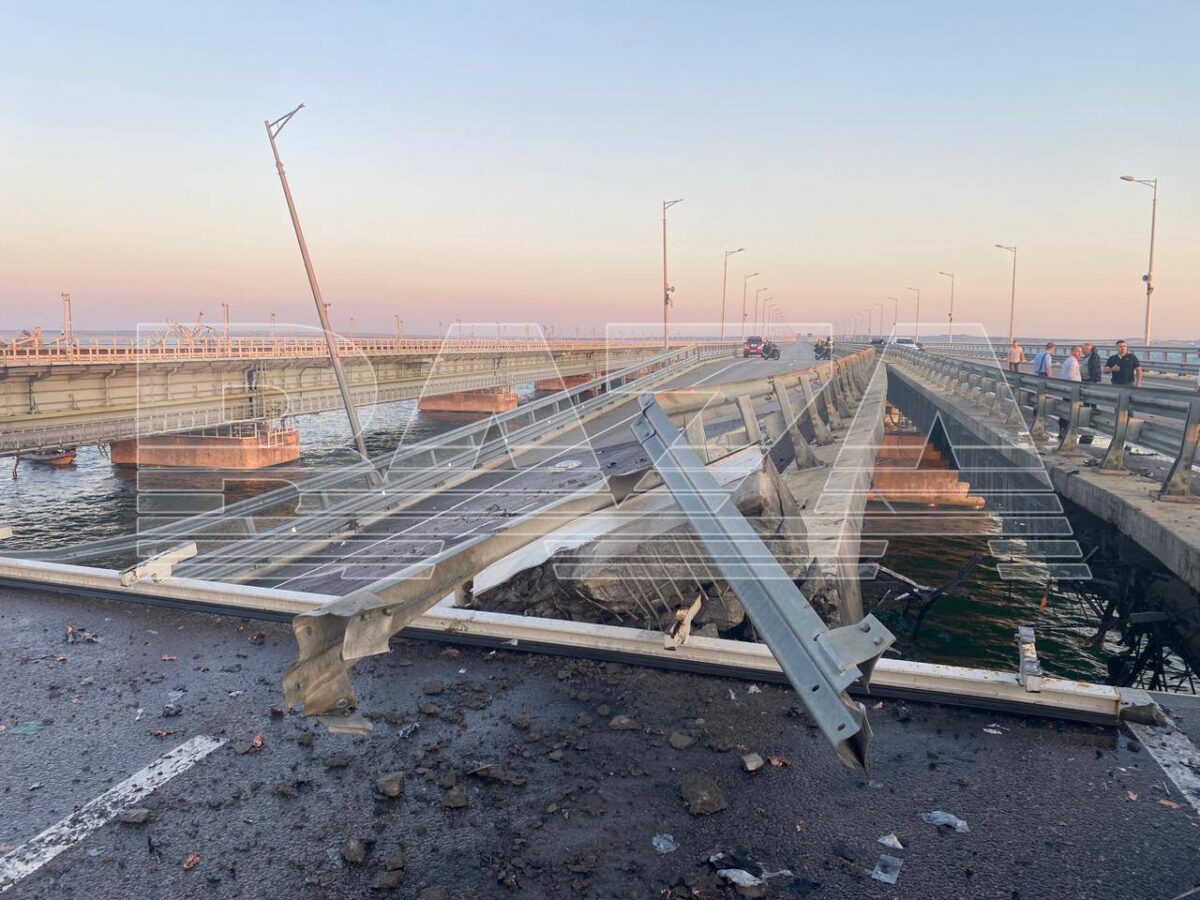 Хуснуллин рассказал, какие повреждения получил Крымский мост
