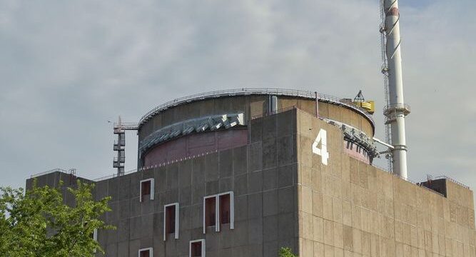 Четвертый энергоблок ЗАЭС перевели в состояние «горячий останов»