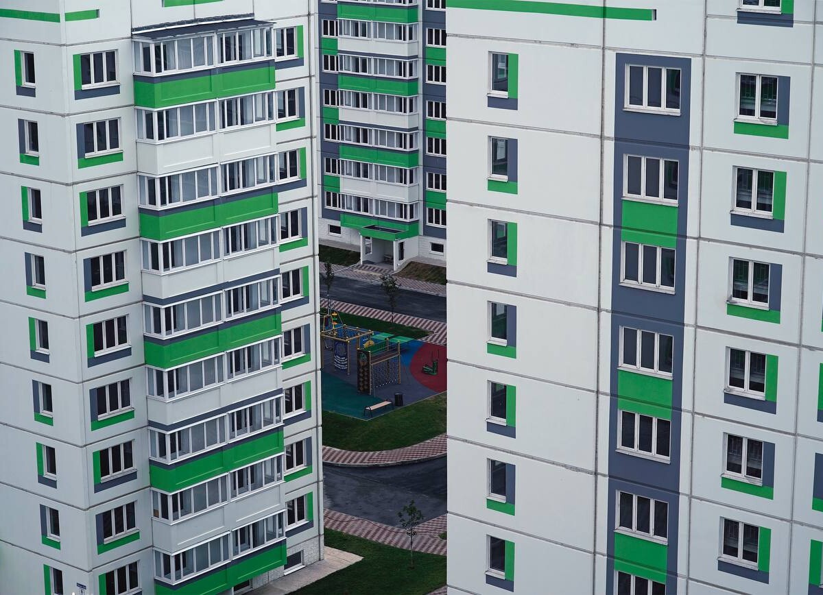 В ЛНР планируют построить более 5 млн м² нового жилья к концу 2030 года