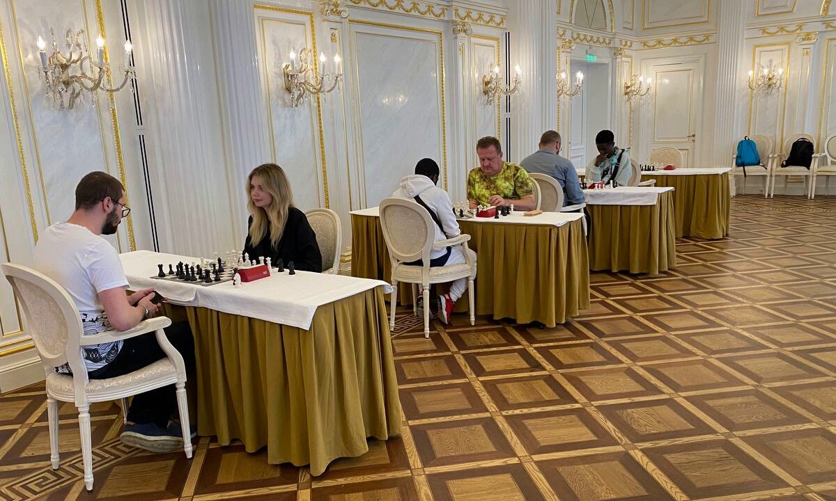 Открытый шахматный турнир прошёл в рамках саммита Россия — Африка