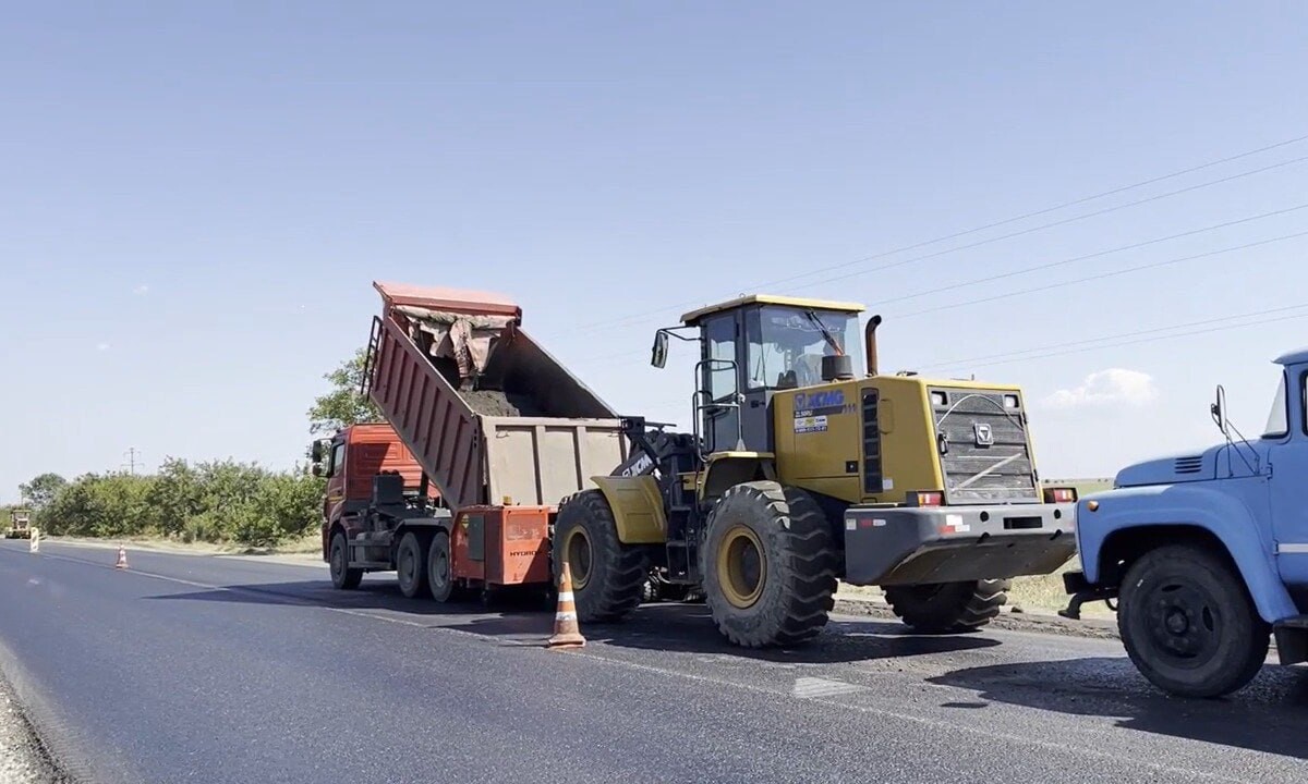 До конца года в ДНР отремонтируют более 31 км муниципальных дорог