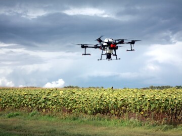 В России прошли съёмки первого учебного фильма о применении дронов в сельском хозяйстве