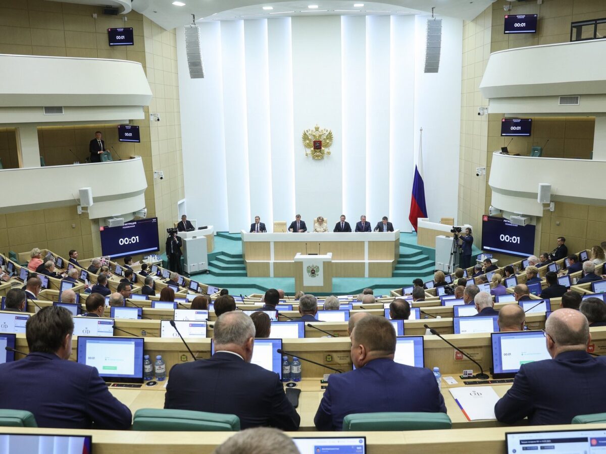 В Совфеде заработает совет по интеграции новых регионов РФ