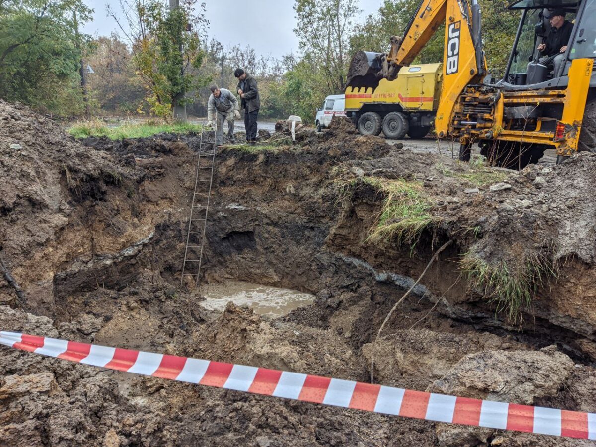 В Донецке завершили аварийный ремонт магистрального водовода