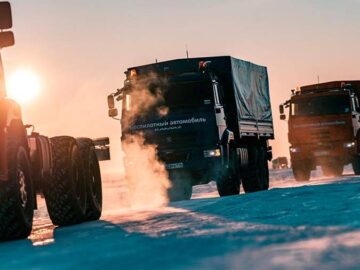 Беспилотные грузовики выходят на федеральные трассы